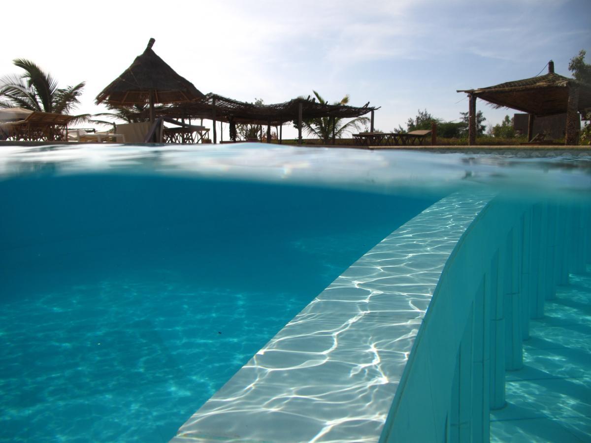 Terre D'Afrique Hotel Popenguine Esterno foto