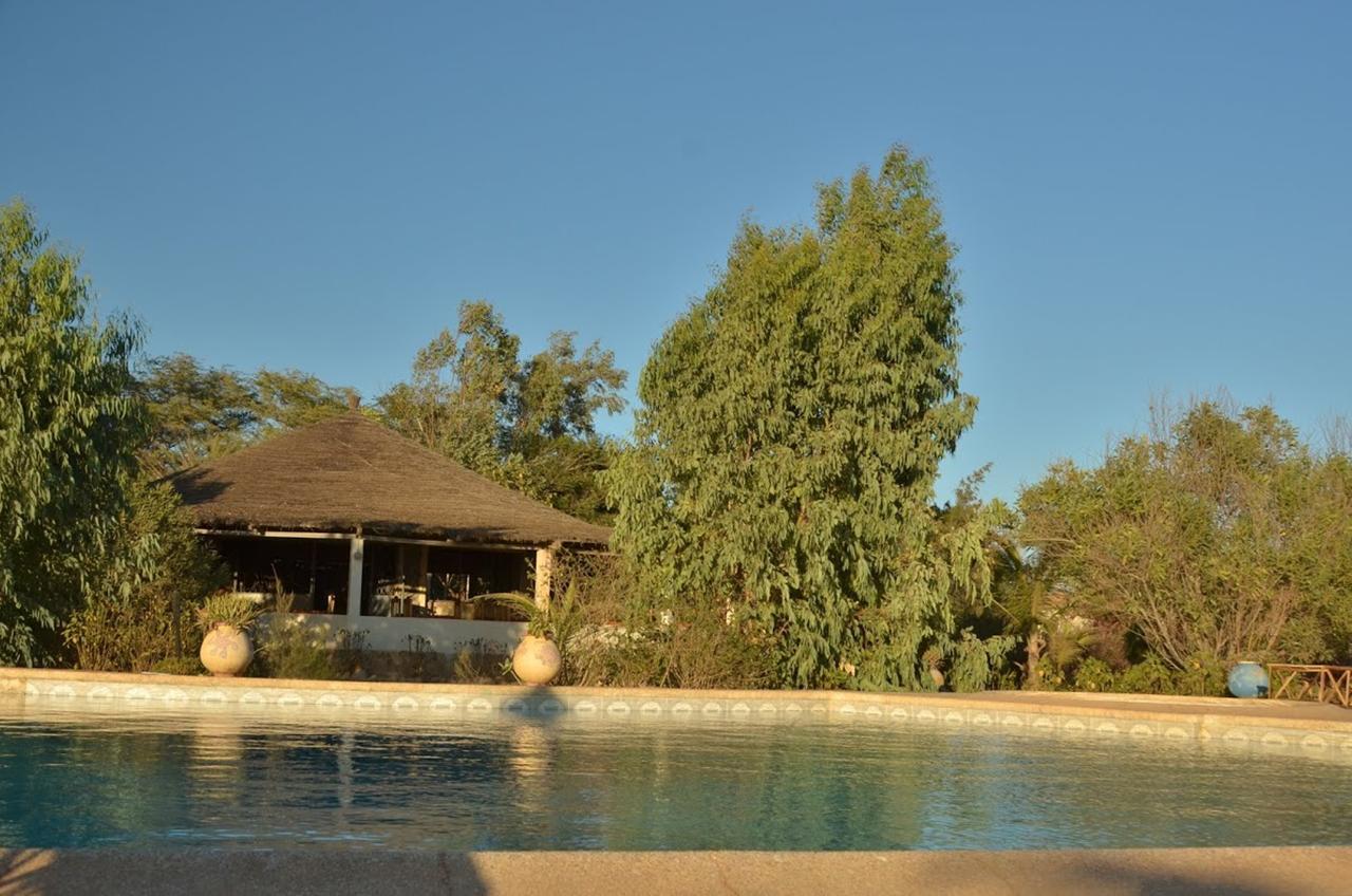 Terre D'Afrique Hotel Popenguine Esterno foto