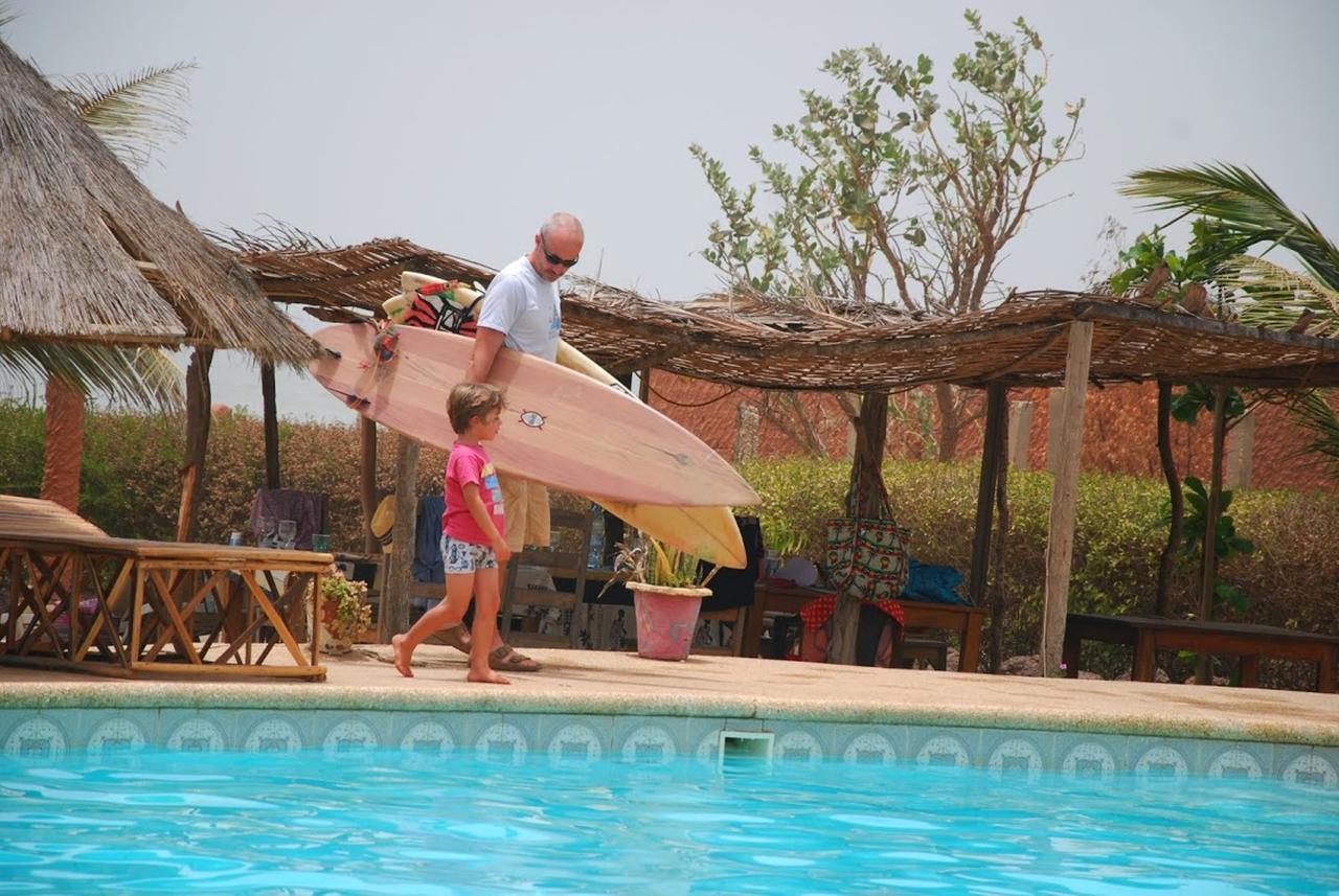 Terre D'Afrique Hotel Popenguine Esterno foto