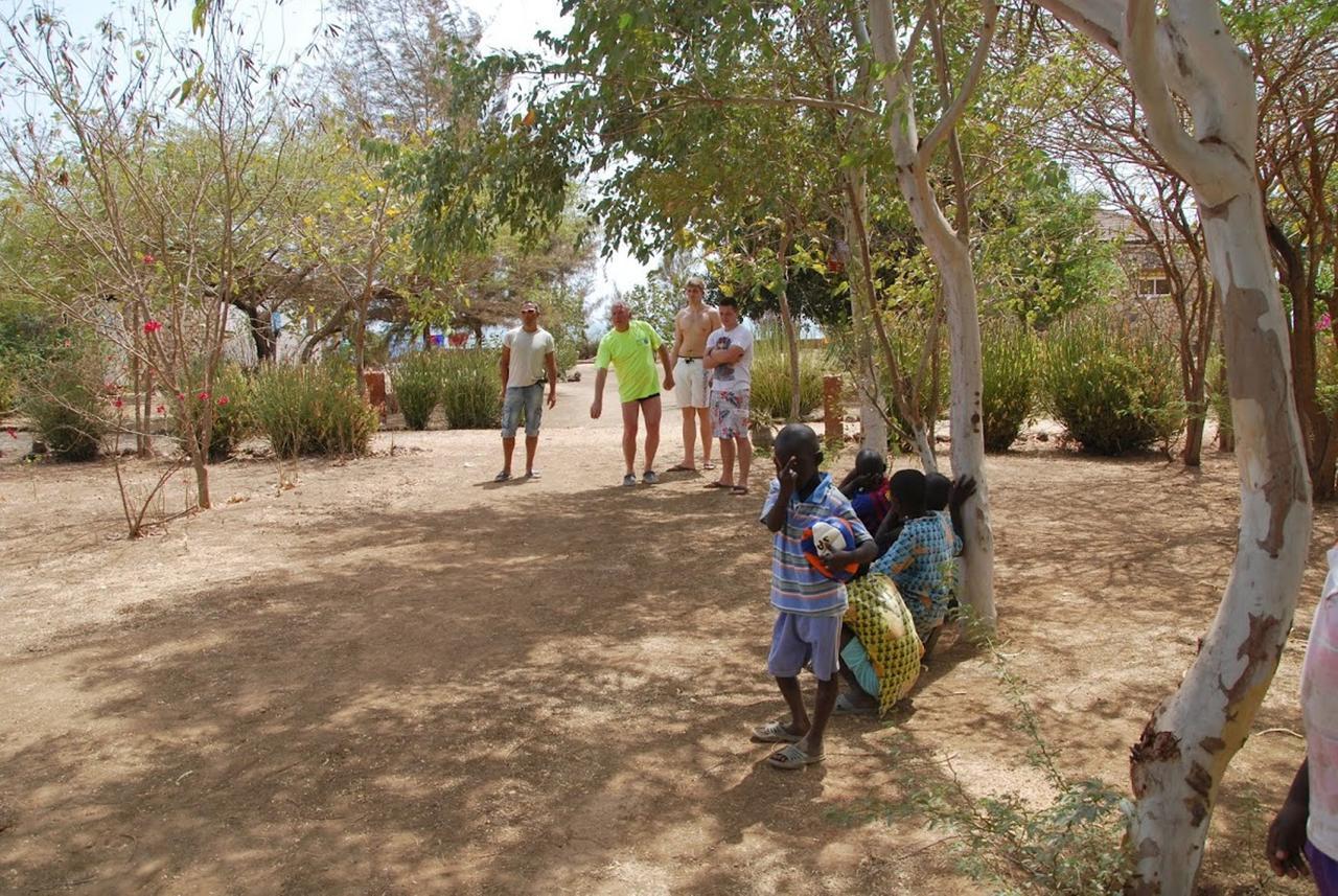 Terre D'Afrique Hotel Popenguine Esterno foto