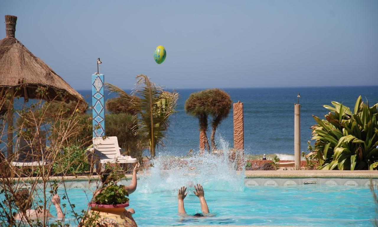 Terre D'Afrique Hotel Popenguine Esterno foto