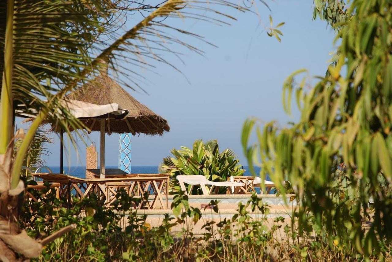 Terre D'Afrique Hotel Popenguine Esterno foto