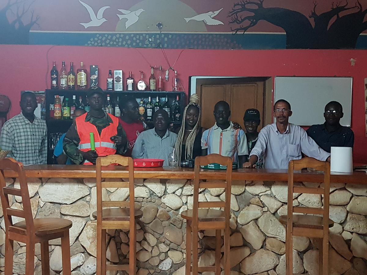 Terre D'Afrique Hotel Popenguine Esterno foto