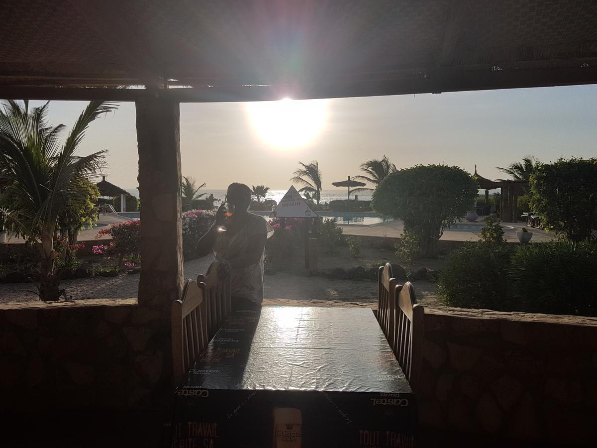 Terre D'Afrique Hotel Popenguine Esterno foto