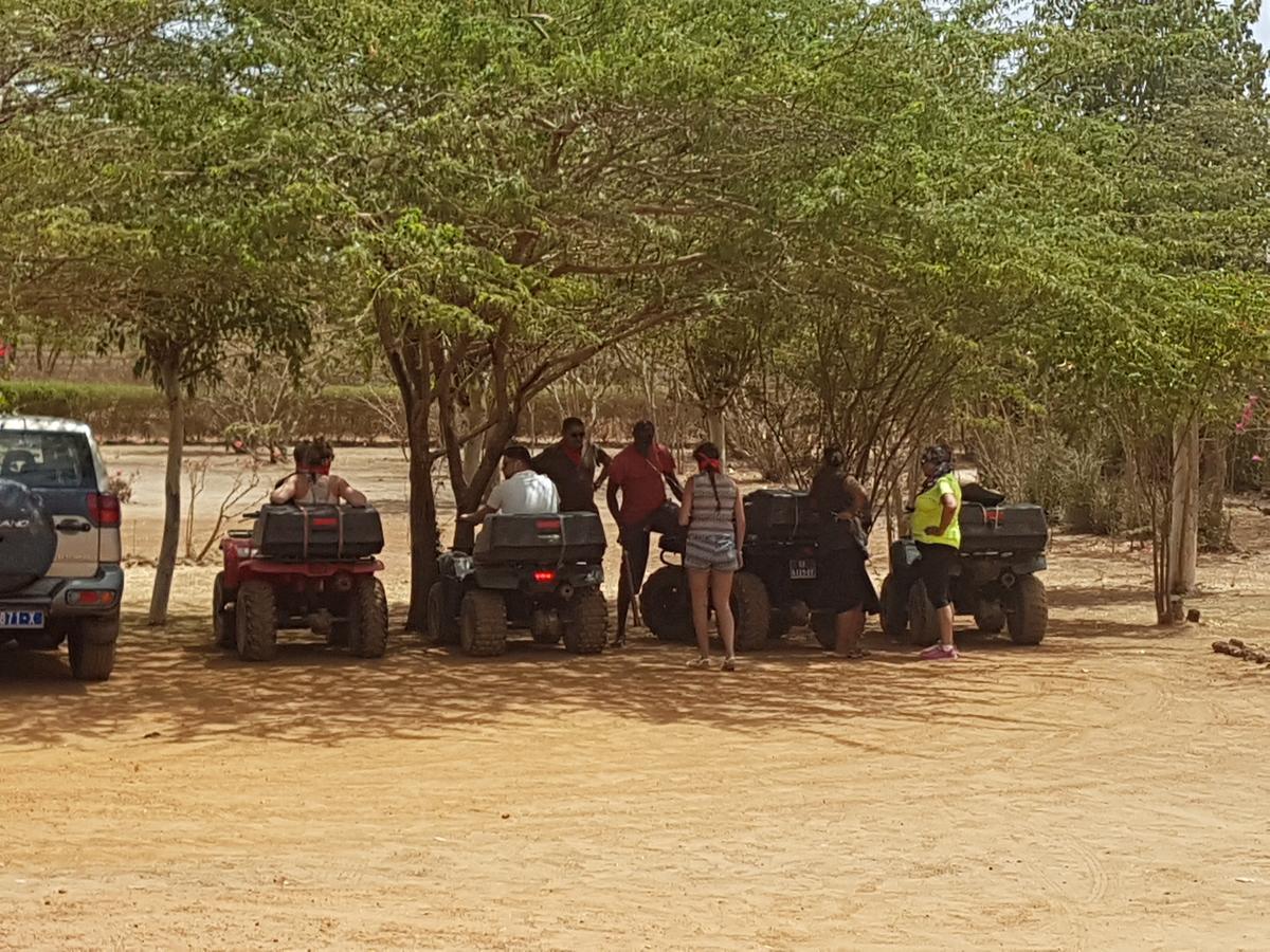 Terre D'Afrique Hotel Popenguine Esterno foto