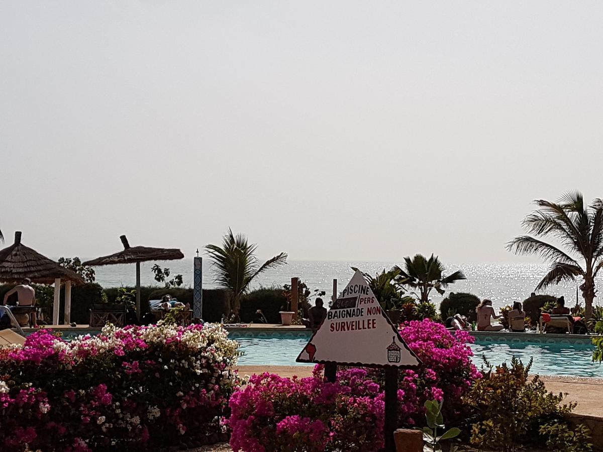 Terre D'Afrique Hotel Popenguine Esterno foto