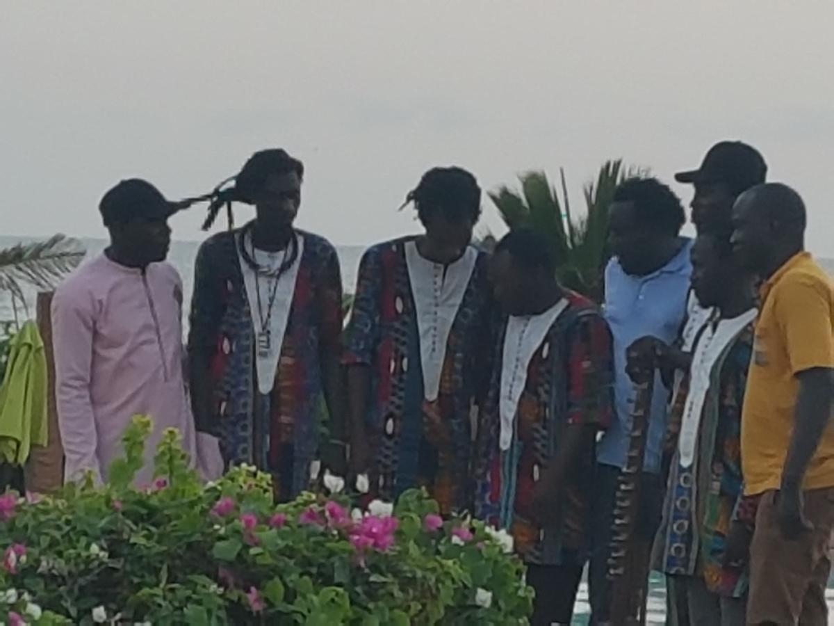 Terre D'Afrique Hotel Popenguine Esterno foto