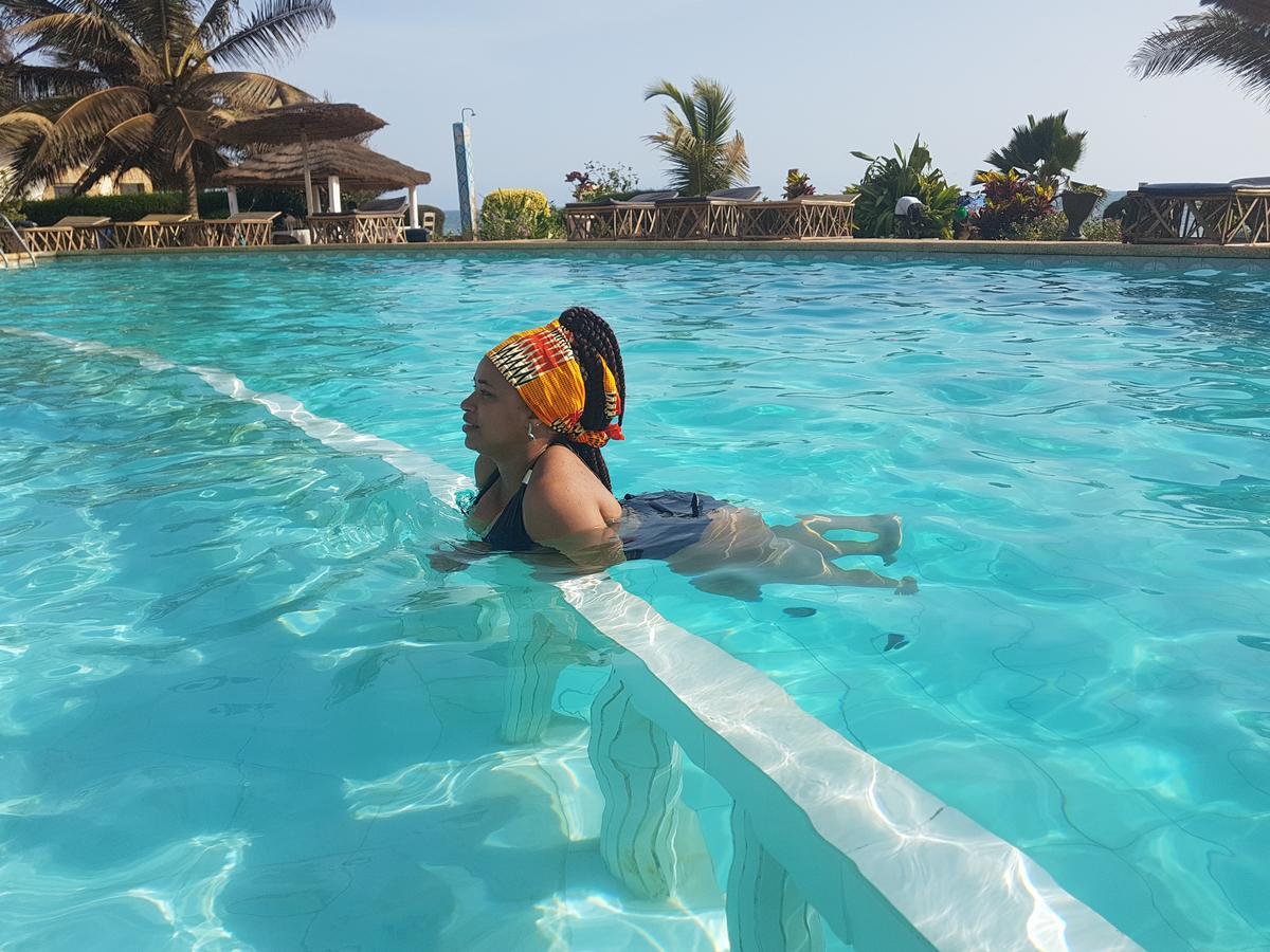 Terre D'Afrique Hotel Popenguine Esterno foto