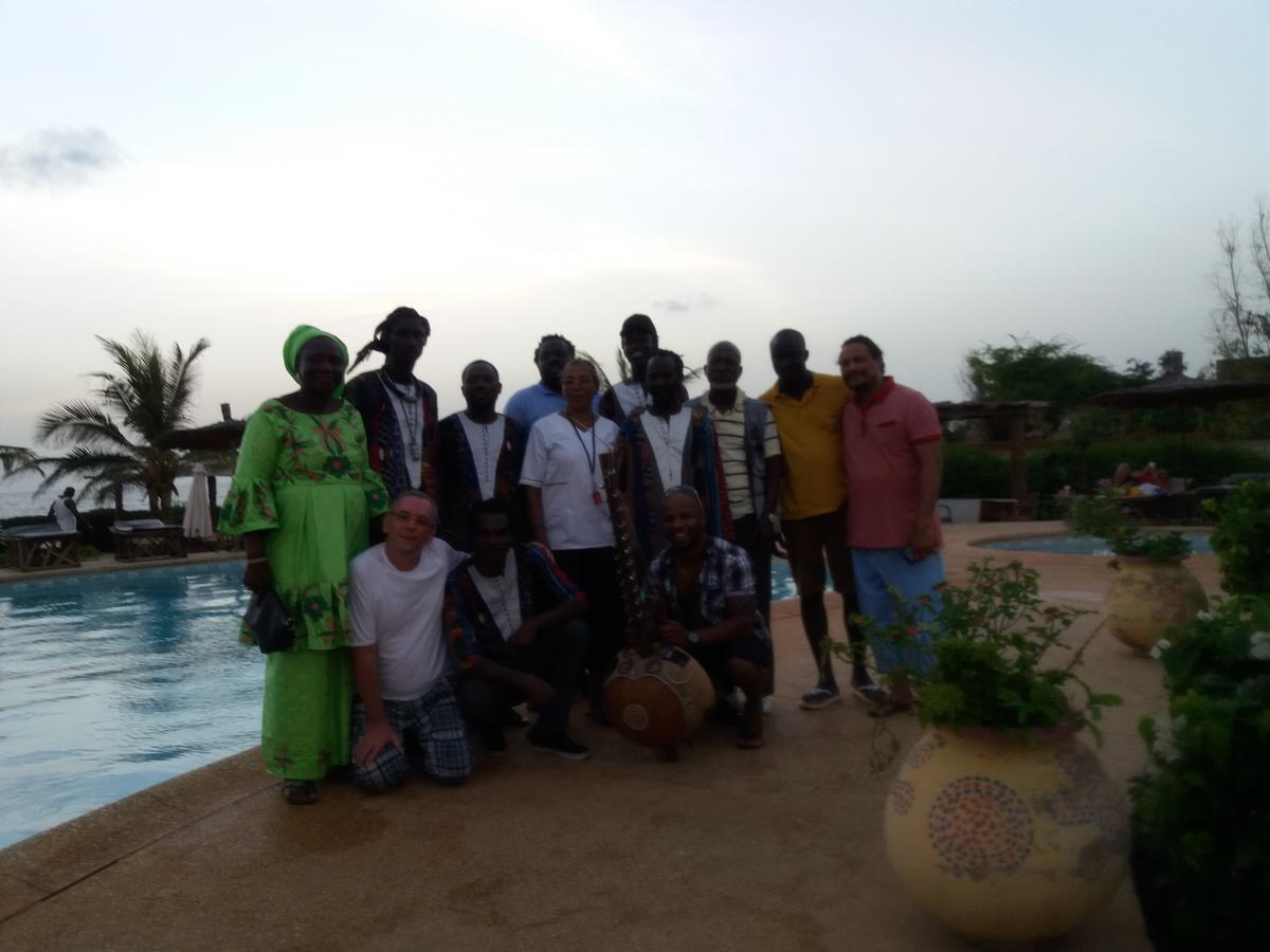 Terre D'Afrique Hotel Popenguine Esterno foto