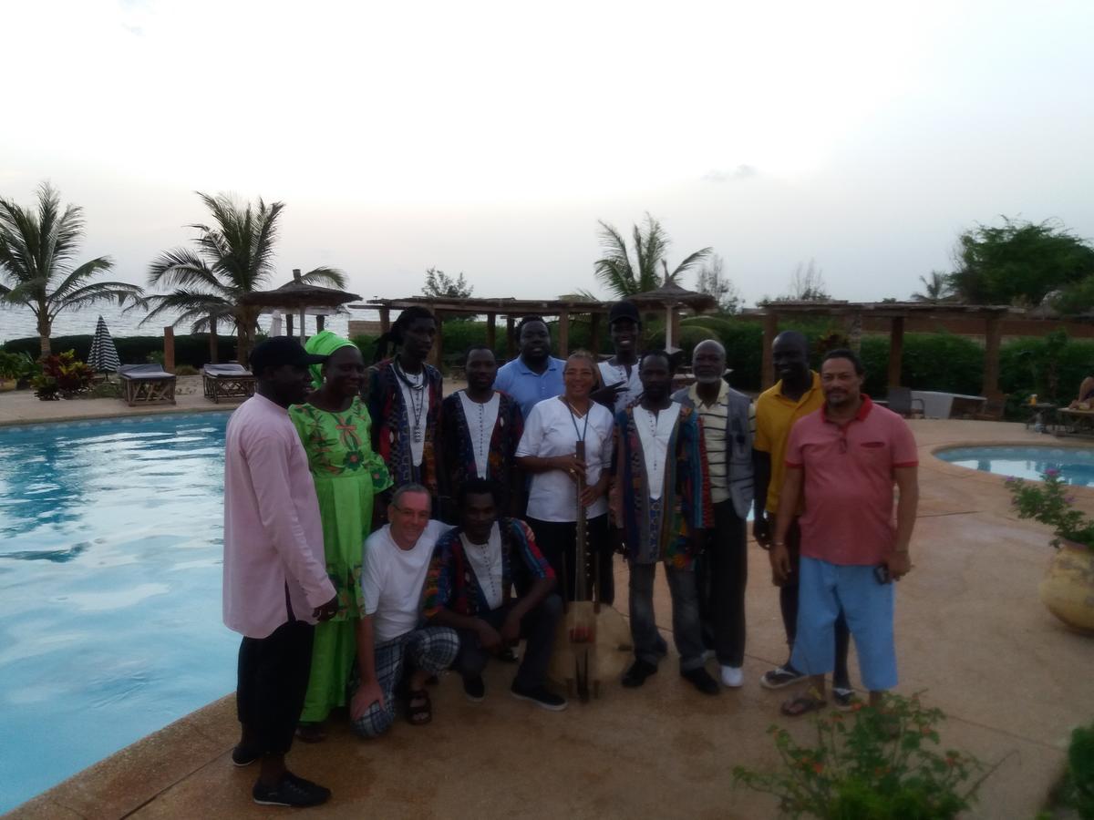 Terre D'Afrique Hotel Popenguine Esterno foto
