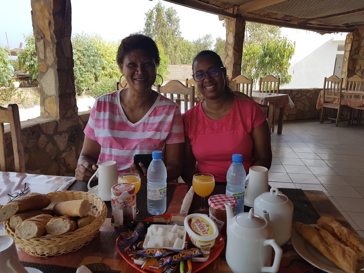 Terre D'Afrique Hotel Popenguine Esterno foto
