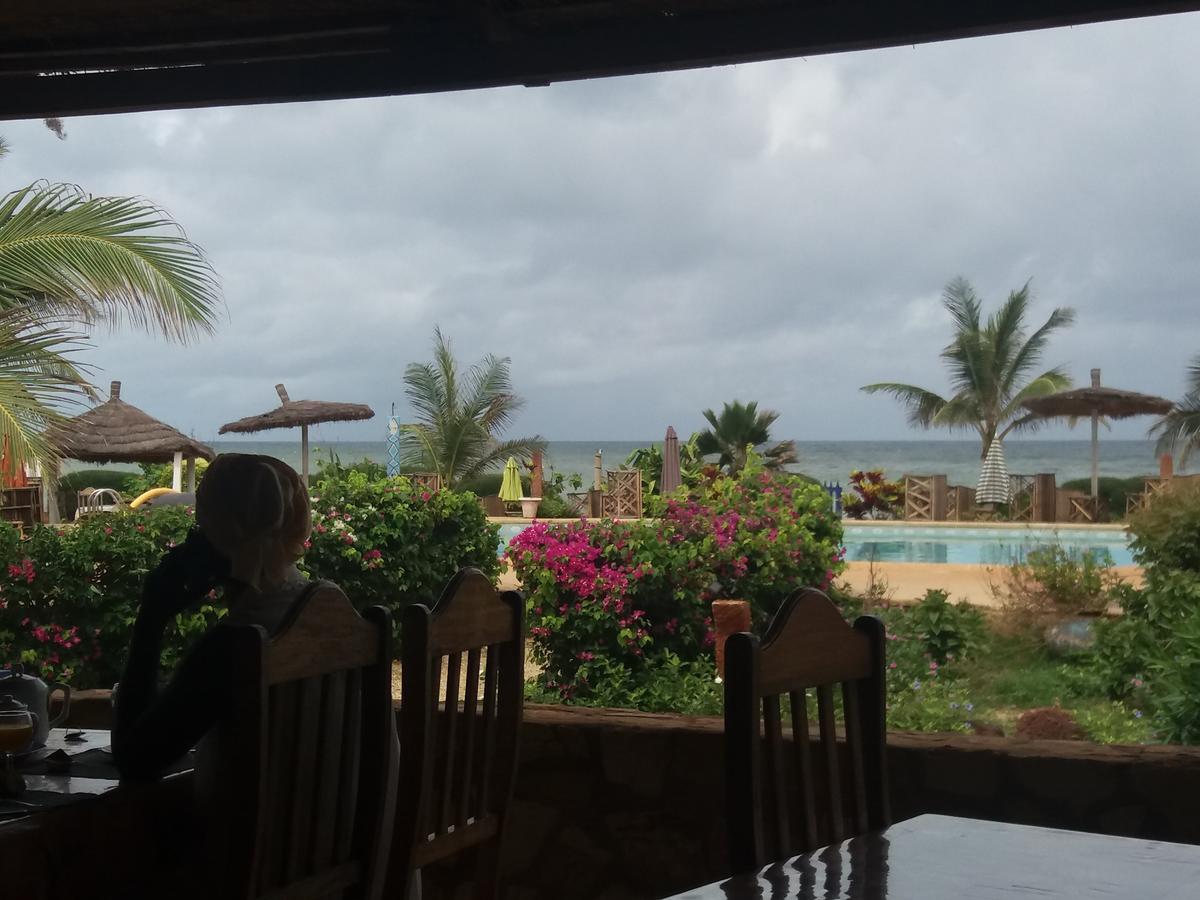 Terre D'Afrique Hotel Popenguine Esterno foto