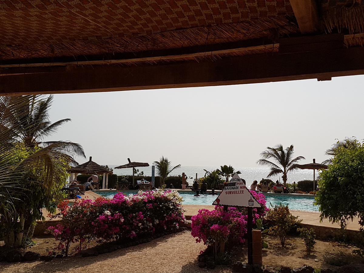 Terre D'Afrique Hotel Popenguine Esterno foto