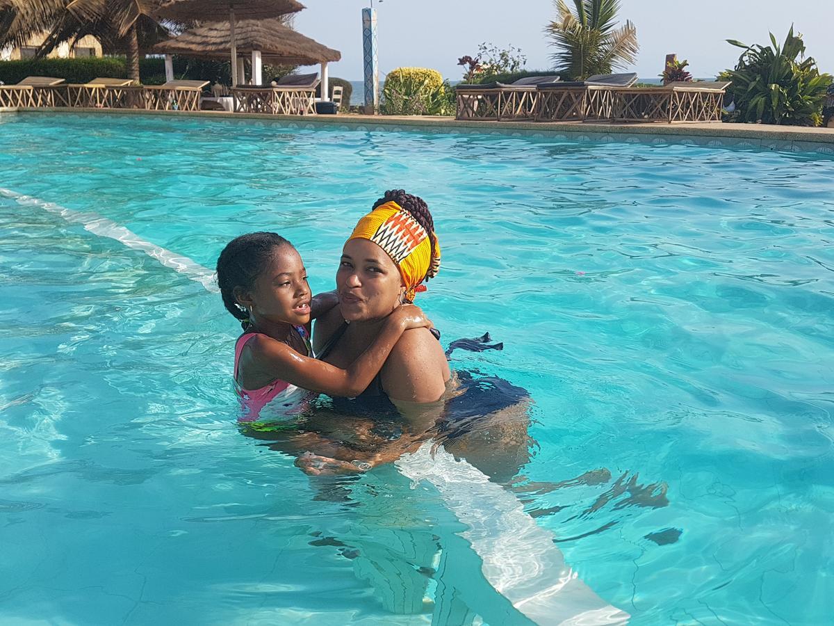 Terre D'Afrique Hotel Popenguine Esterno foto