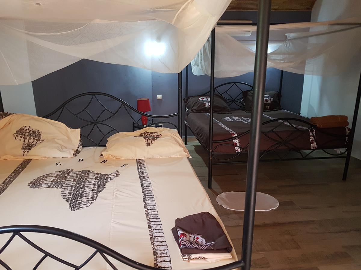 Terre D'Afrique Hotel Popenguine Esterno foto